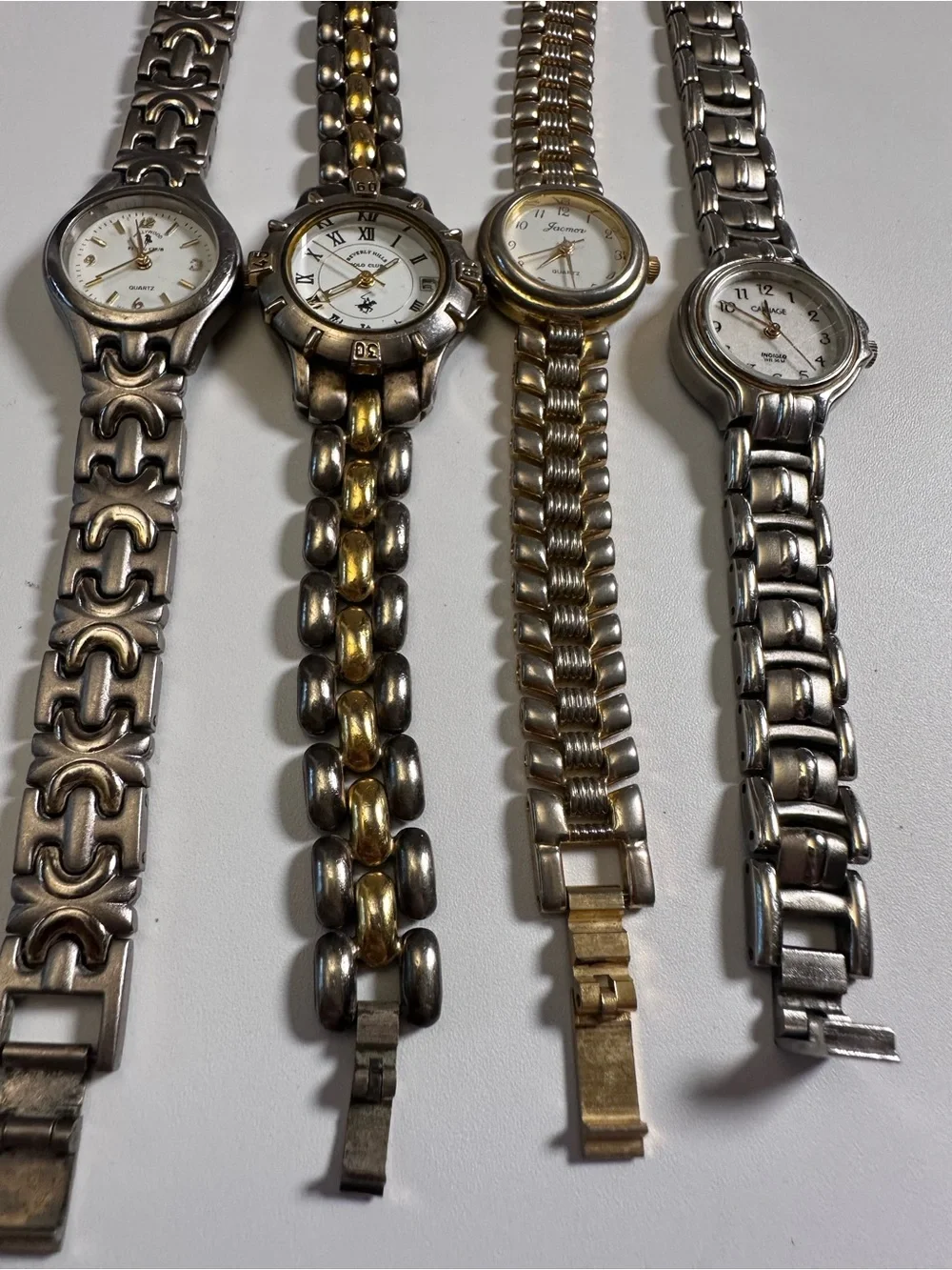Bundle of 4 Y2K Branded Women’s watches AS IS UNTESTED 1990s/2000